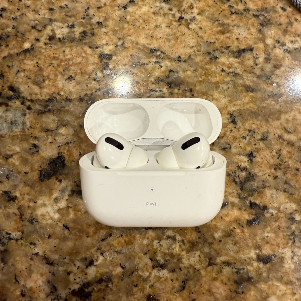 Apple White Earbud Headphones